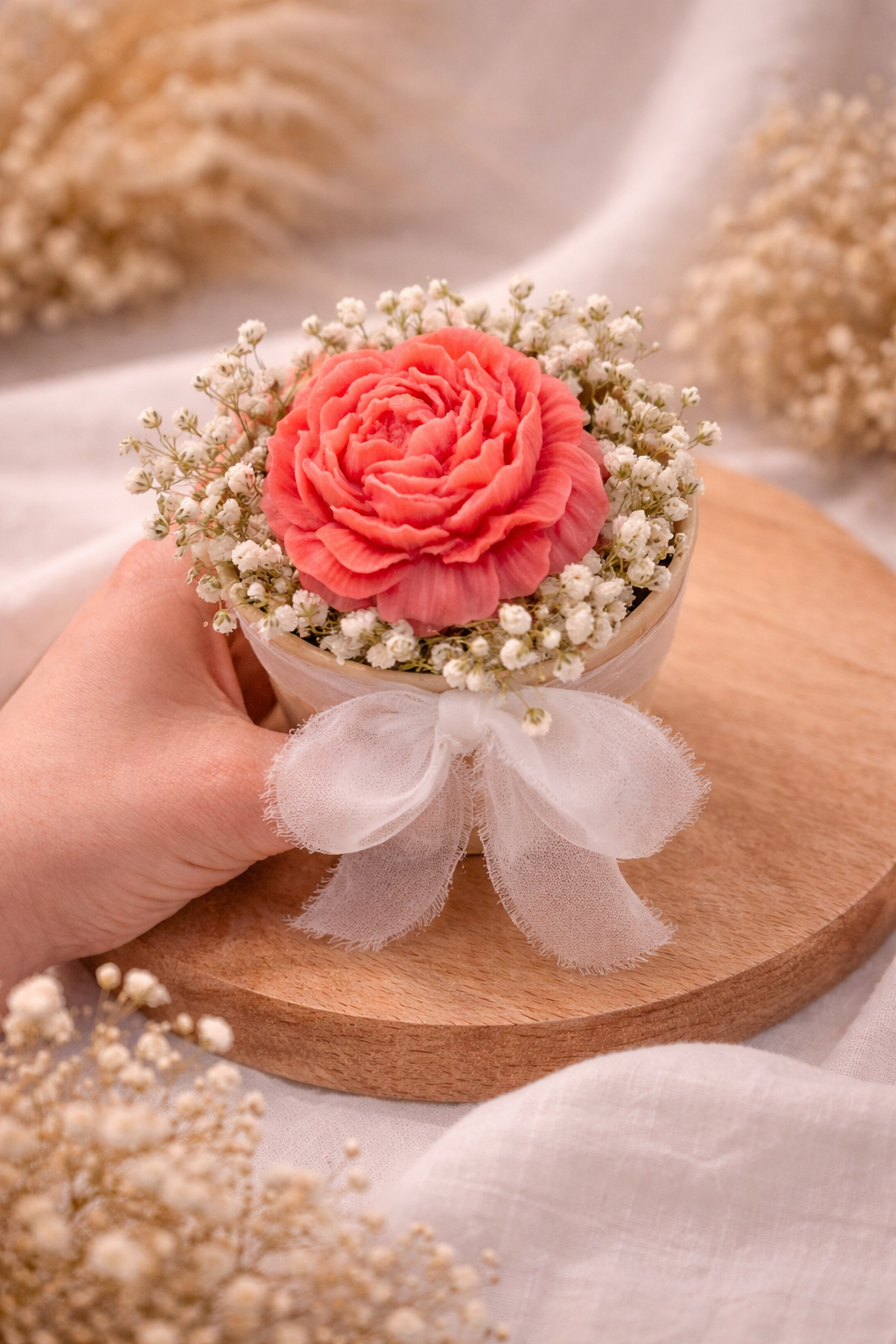 Bouquet de fondants parfumés | Monoï fraise | 100 g