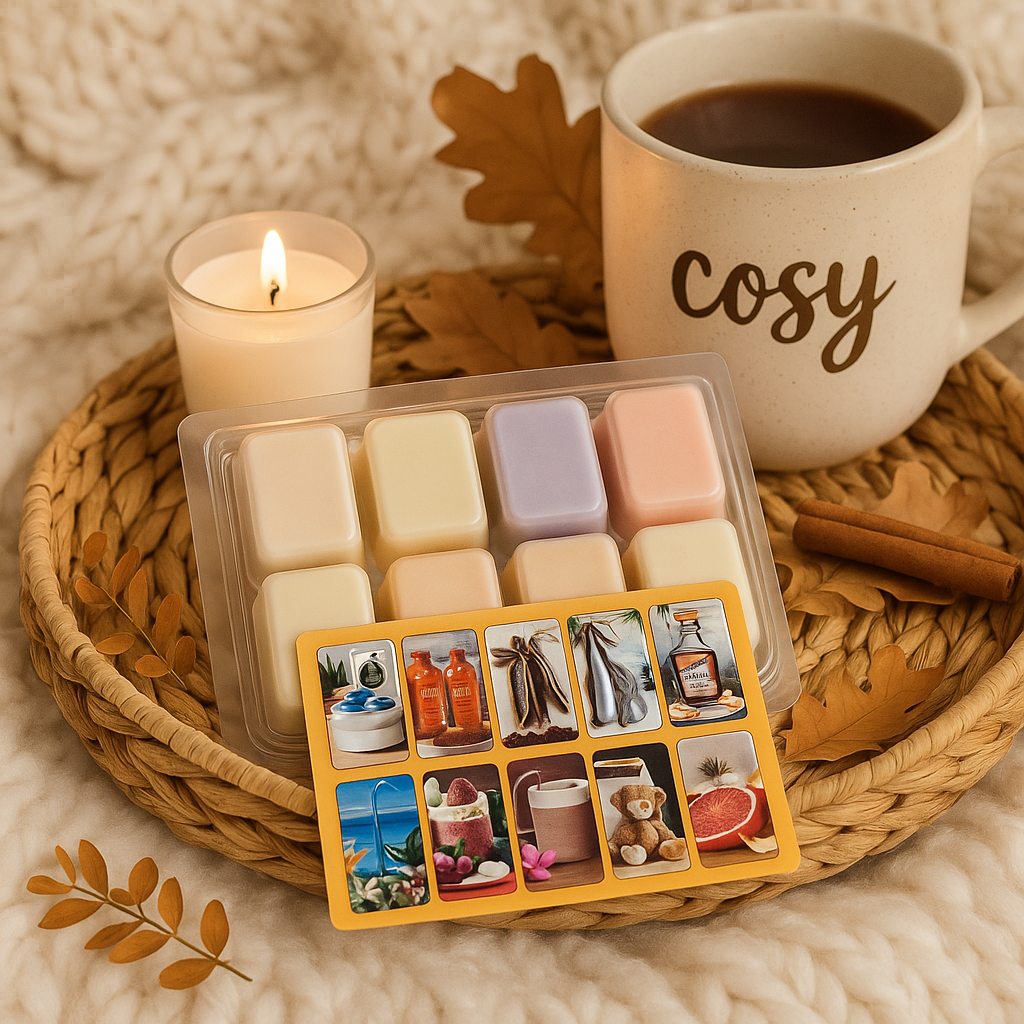 Coffret de 8 fondants parfumés