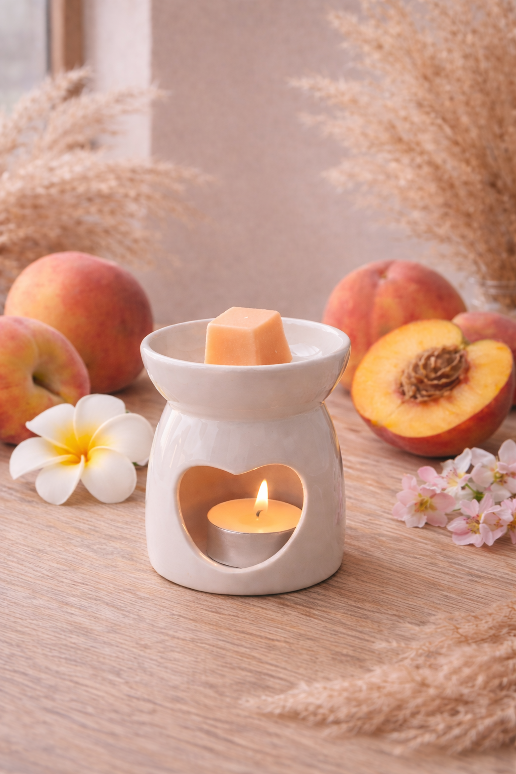 Fondant parfumé: Monoï Pêche