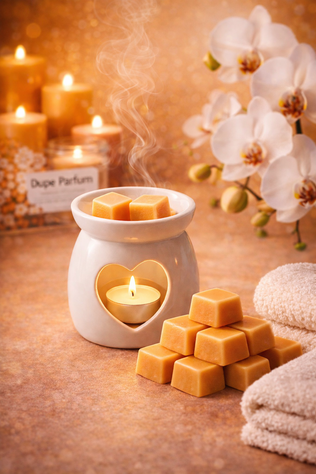 Lenor Golden orchidée