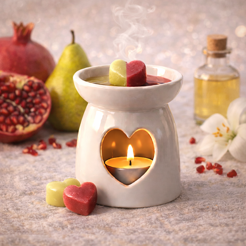 Grenade et poire