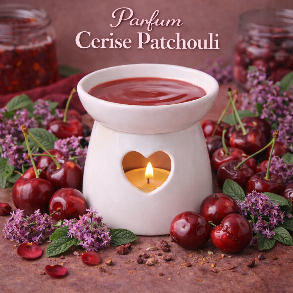 Cerise patchoulis