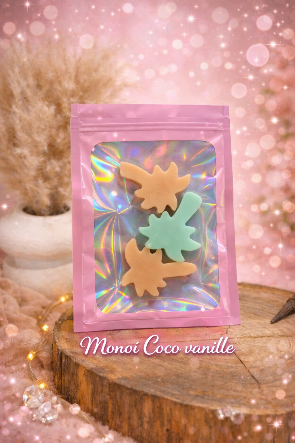 Pochette Palmier MonoĂŻ Coco Vanille đ„„đŽđ