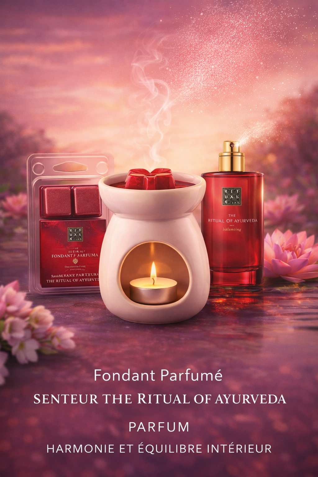Fondant Ritual of Ayurverda
