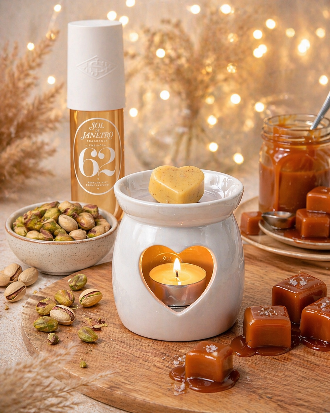 Fondant parfumé: Brazillian Crush Cheirosa 62 ( sol de Janeiro )