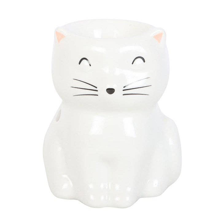 Brûleur Chat Blanc