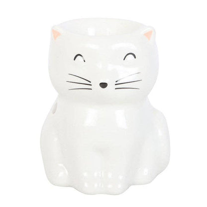 Brûleur Chat Blanc