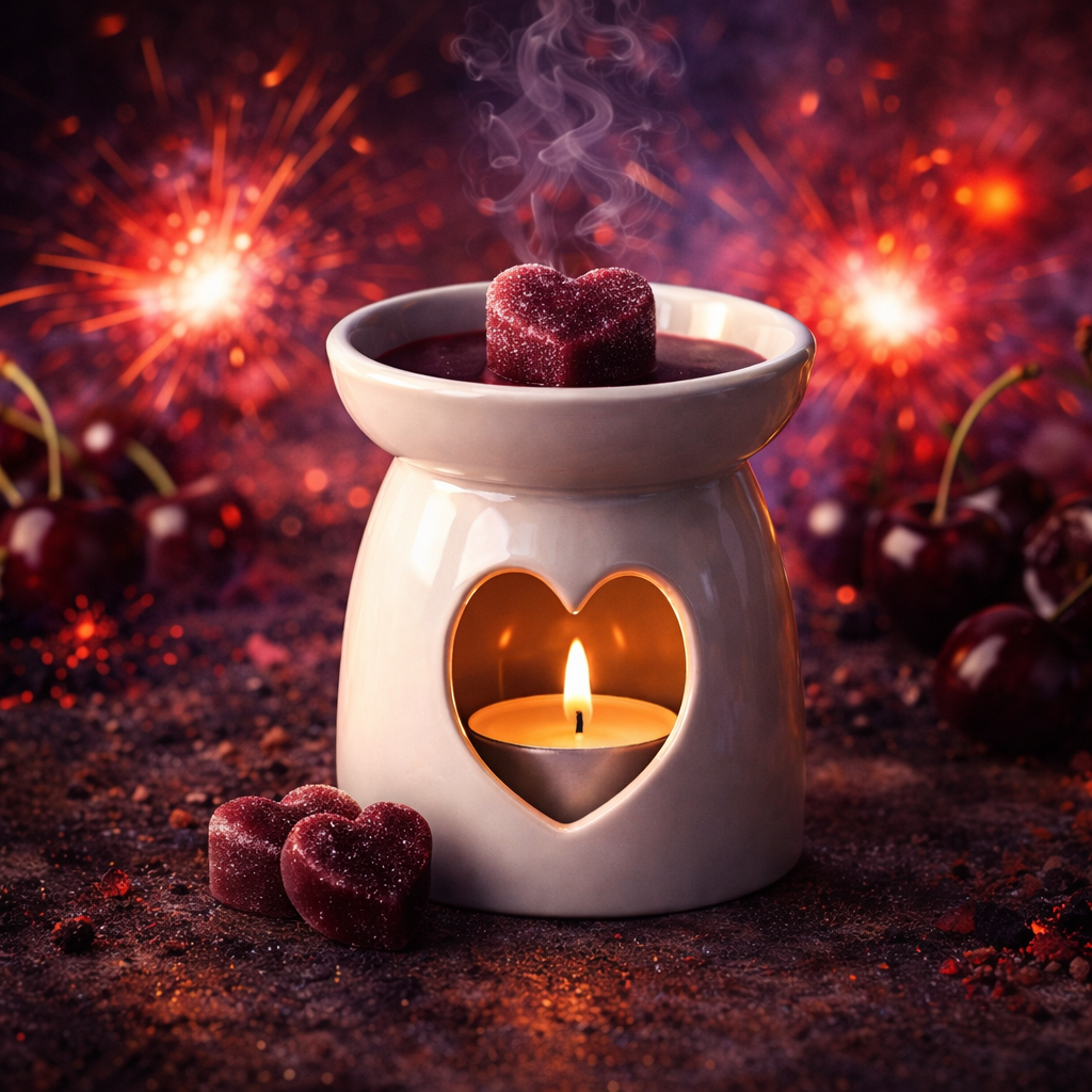 Fondant Cerise noire Explosive