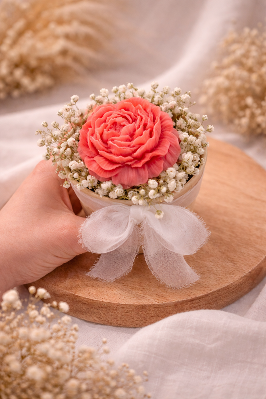 Bouquet de fondants parfumés  | Monoï fraise  | 100 g