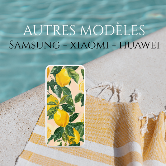 Coques personnalisées (noire) AUTRES MODELES