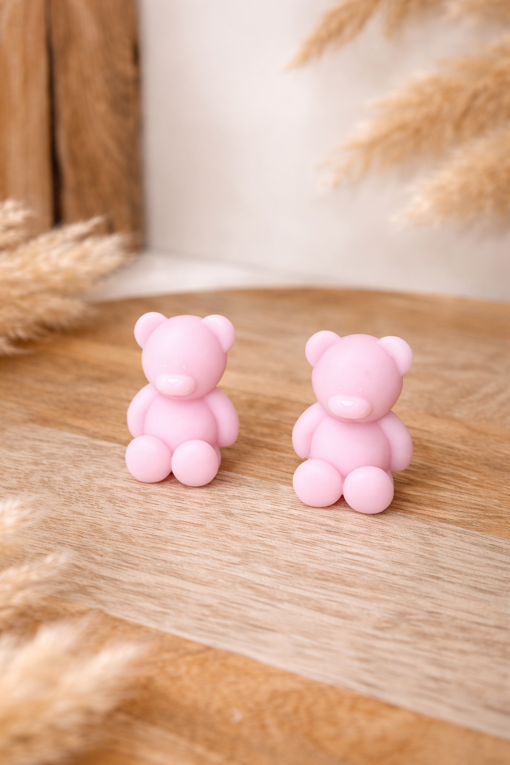 Ourson: Cerise et cœur de fraise 🍓