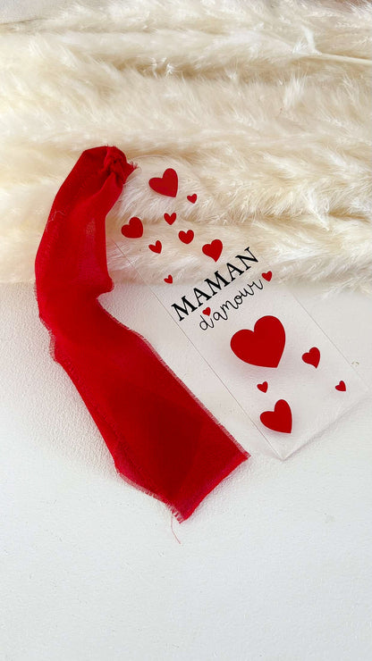 Marque-page  Maman "d'amour"