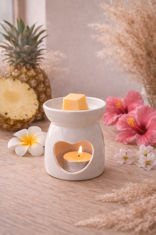 Fondant parfumé: Ananas Hibiscus
