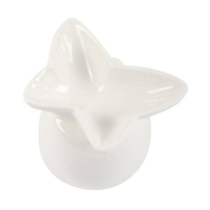 Brûleur papillon blanc