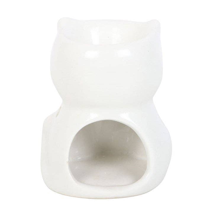 Brûleur Chat Blanc