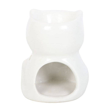 Brûleur Chat Blanc