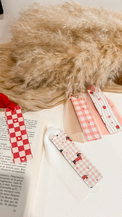 Marque-page:  Cosy season
