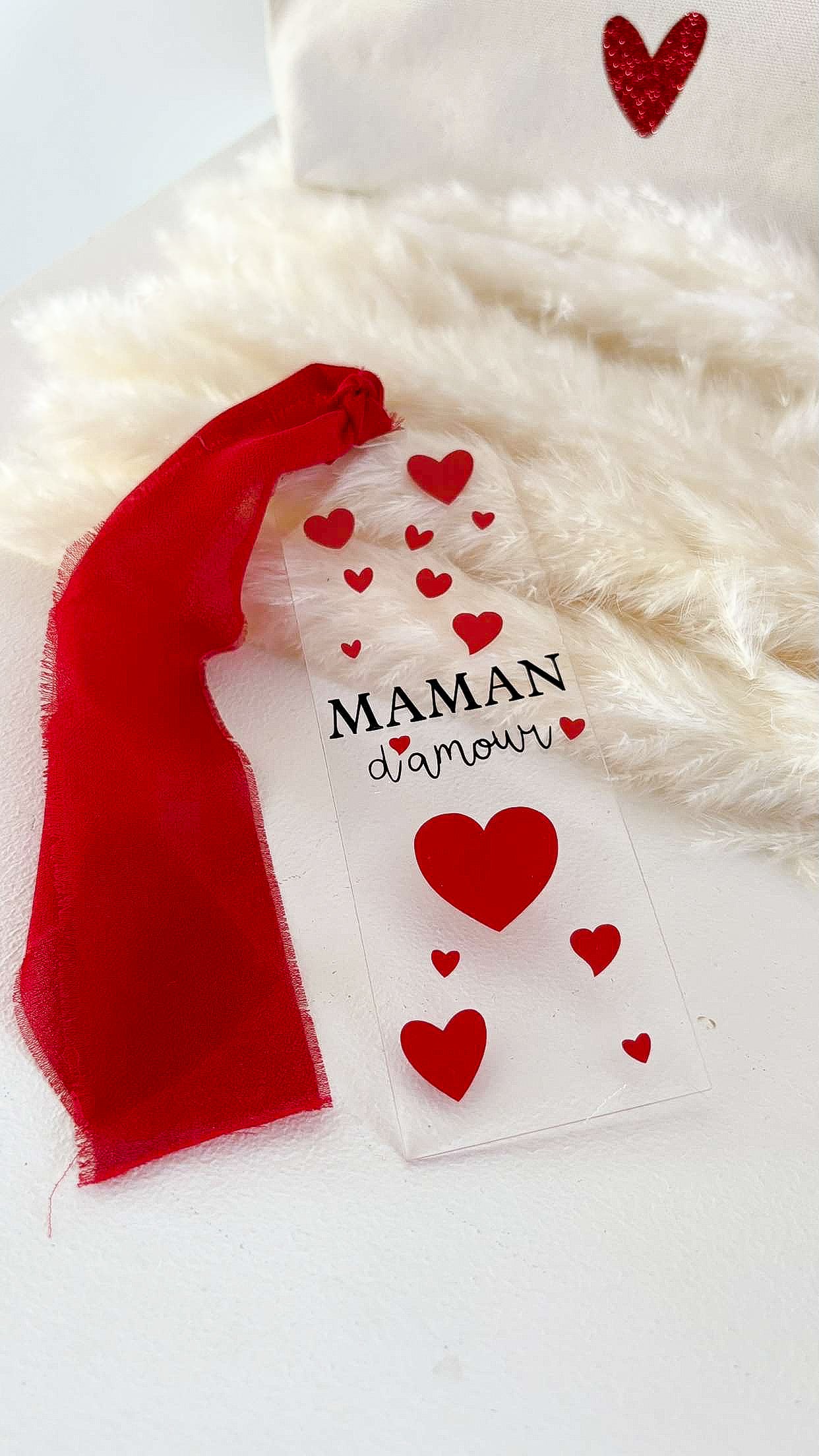 Marque-page  Maman "d'amour"