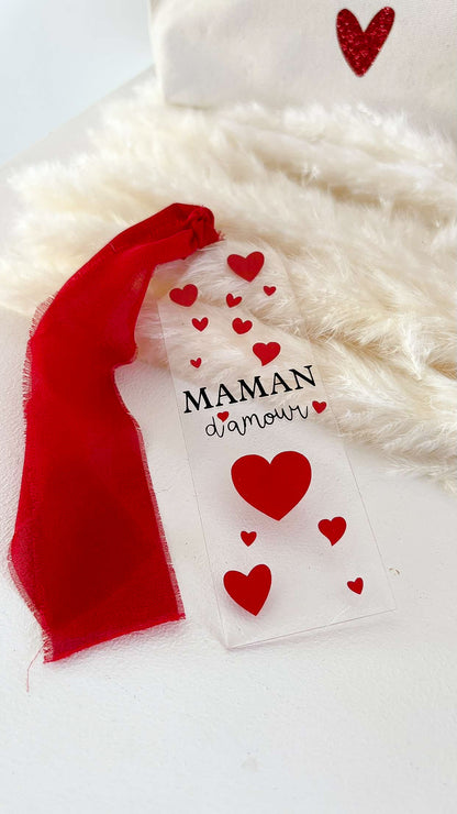 Marque-page  Maman "d'amour"