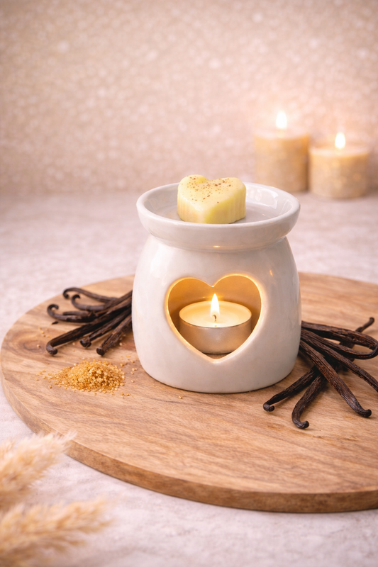 Fondant parfumé: Vanille des Îles