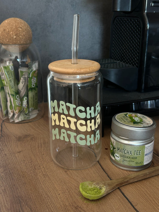Verre Matcha