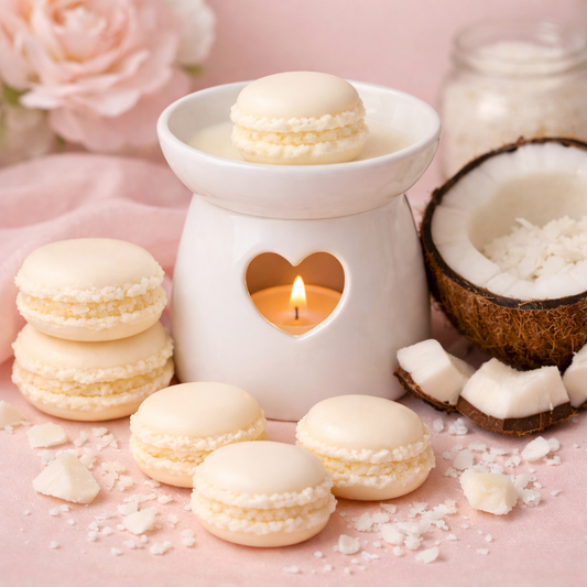 Macaron noix de coco