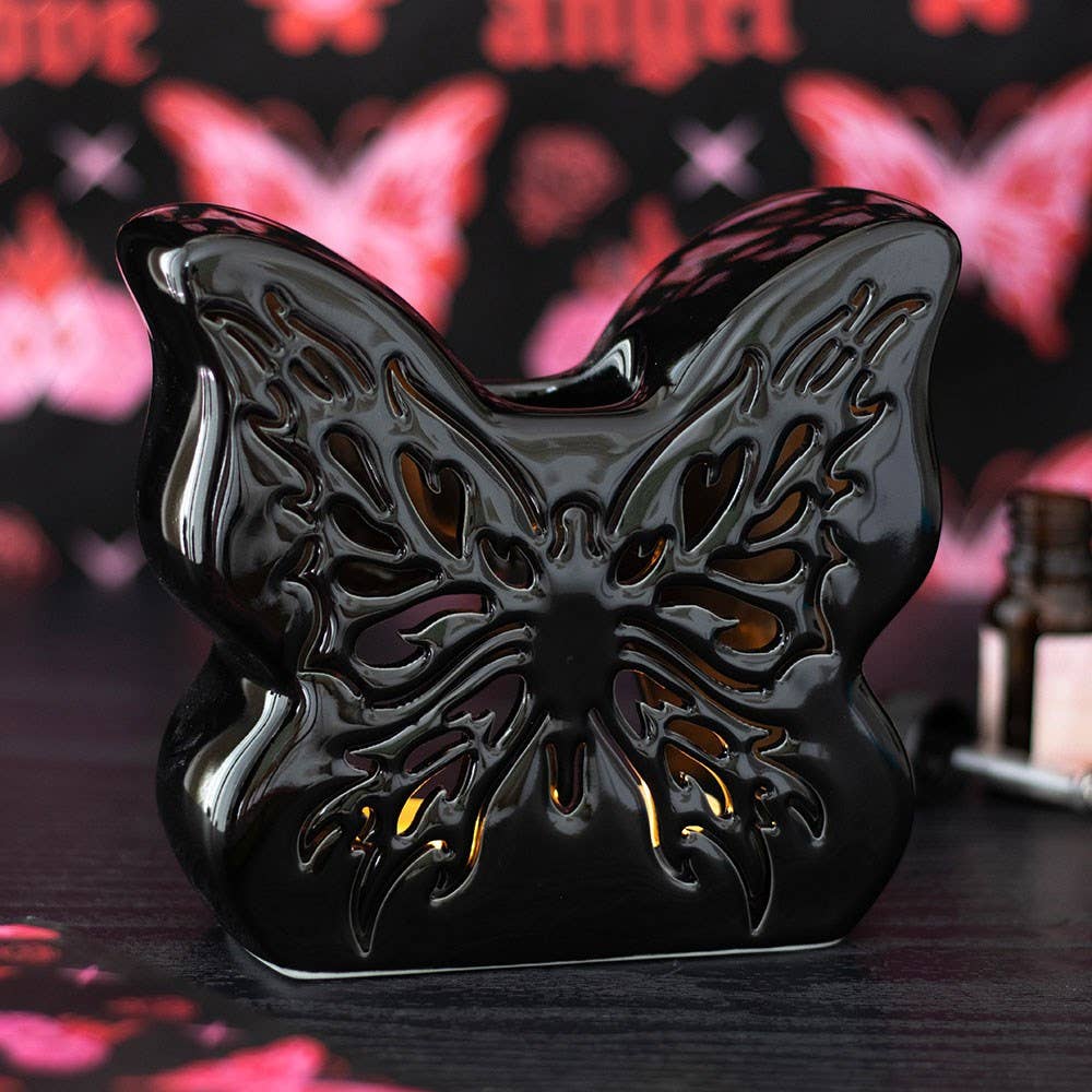 Brûleur papillon noir