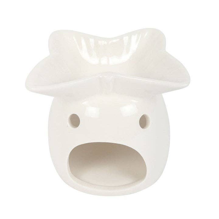 Brûleur papillon blanc
