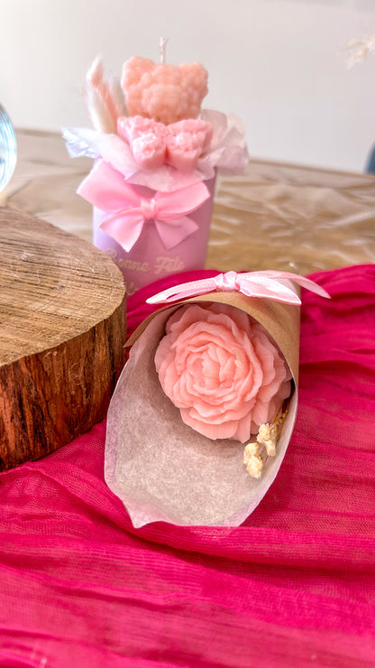 Rose parfumé à la vanille des îles: Bonne fête maman