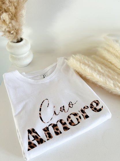Tee shirt: Ciao Amore