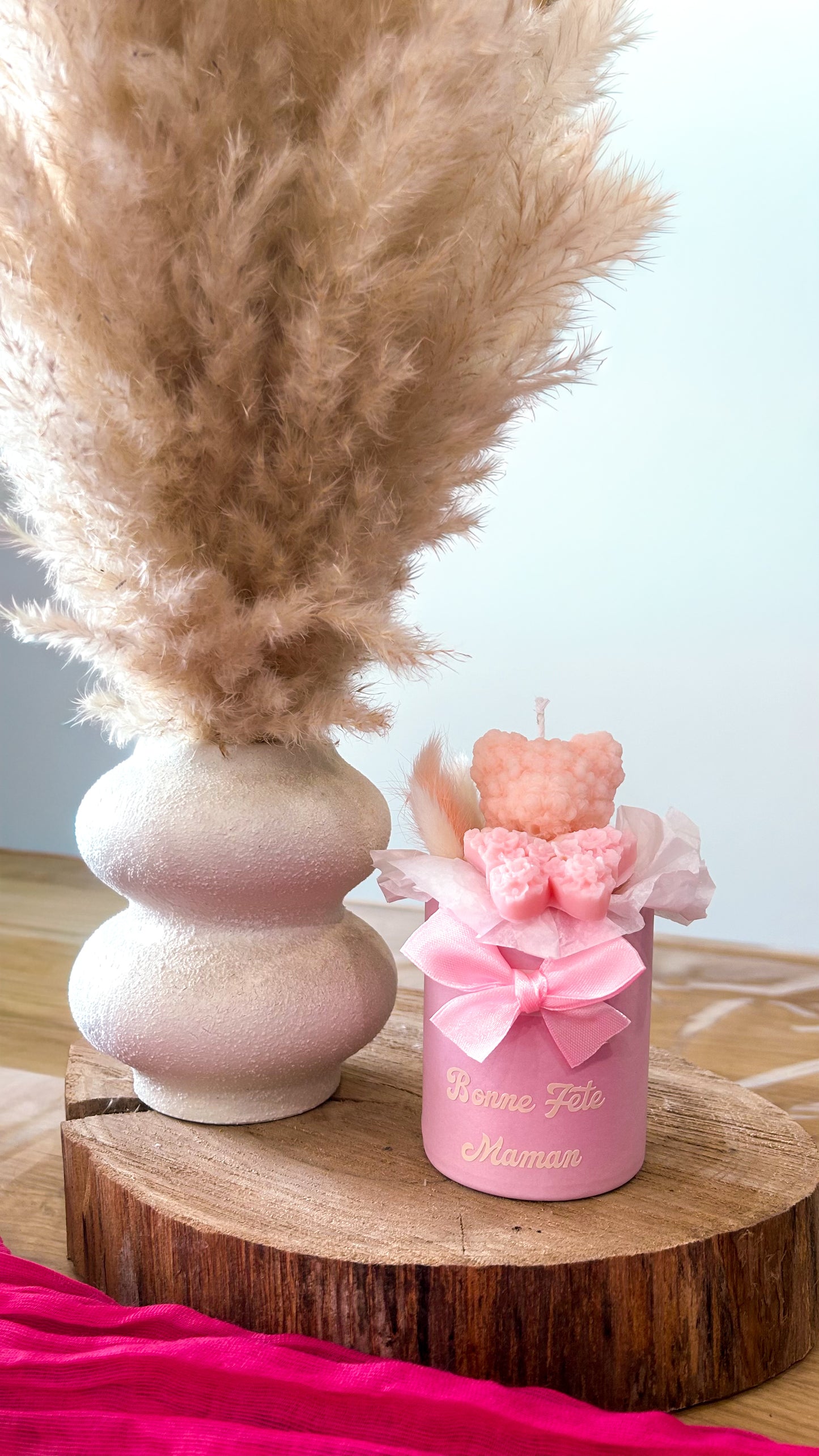 Bouquet parfumé: Bonne fête Maman