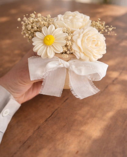 Bouquet de fondants parfumés  | Jasmin | 120 g