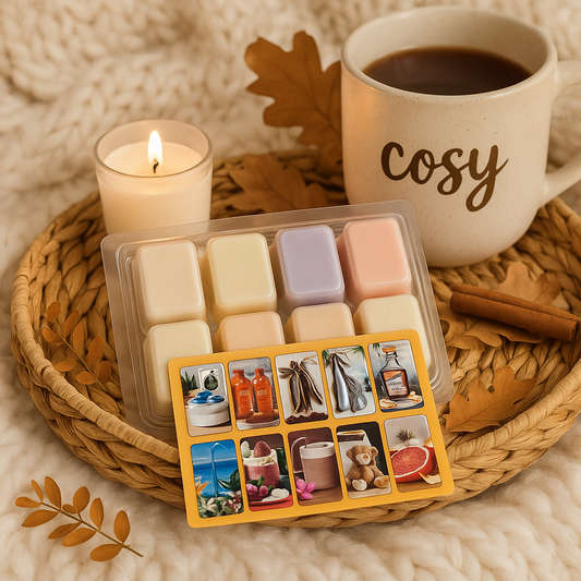Coffret de 8 fondants parfumés