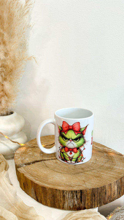 Tasse Grinch'mas