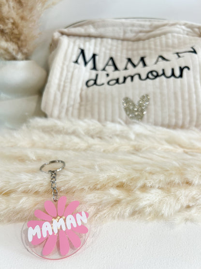 Porte clé: MAMAN