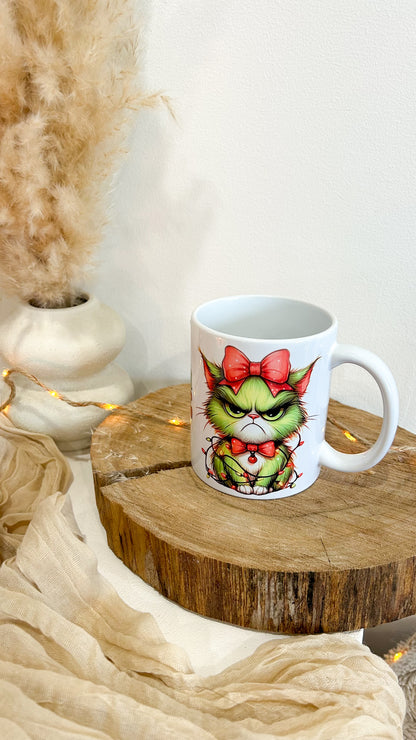 Tasse Grinch'mas