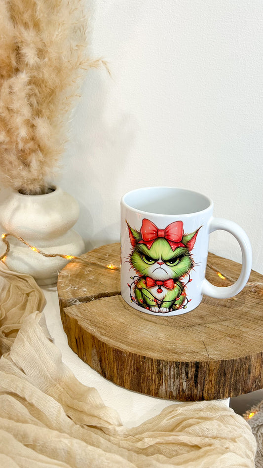 Tasse Grinch'mas