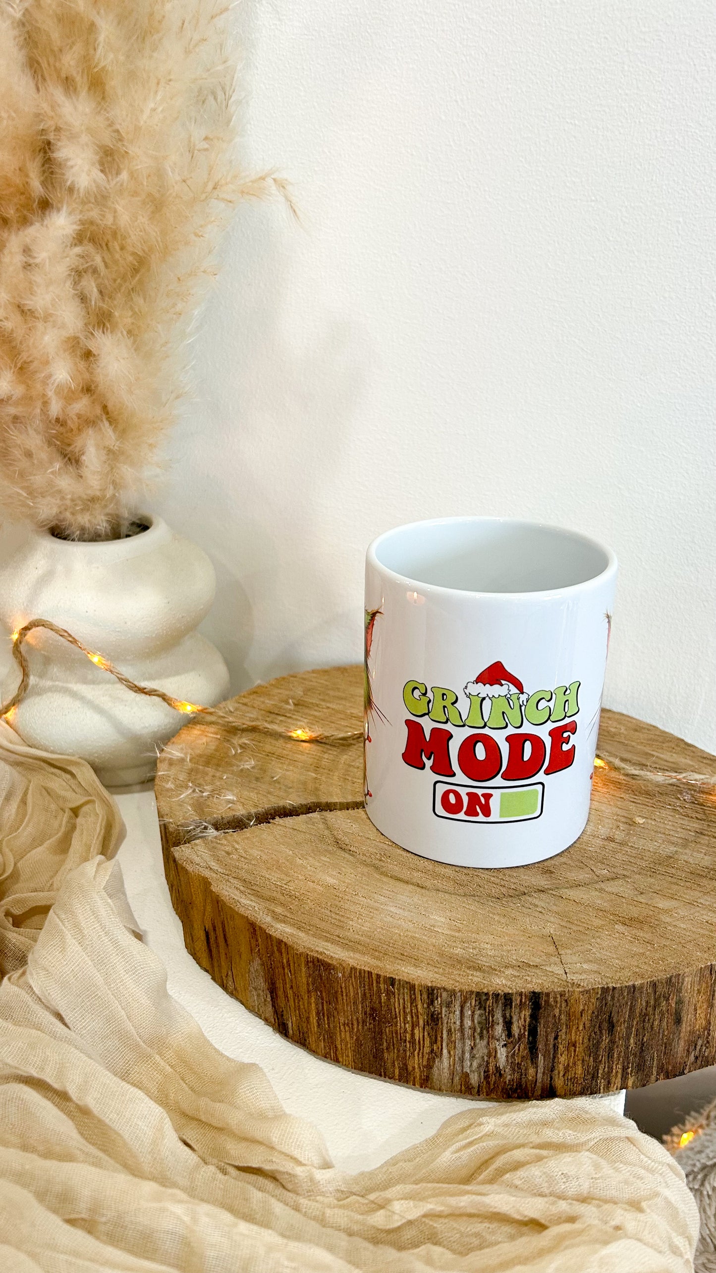 Tasse Grinch'mas