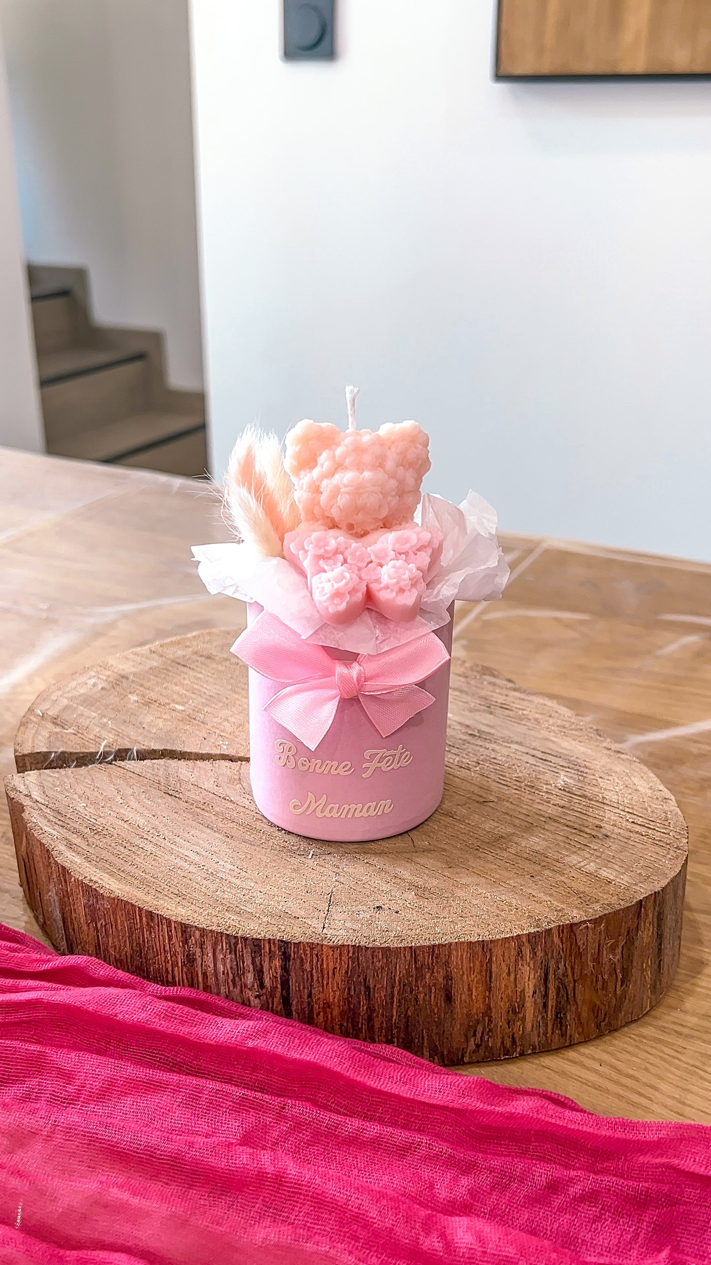 Bouquet parfumé: Bonne fête Maman