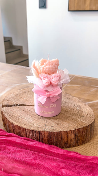 Bouquet parfumé: Bonne fête Maman