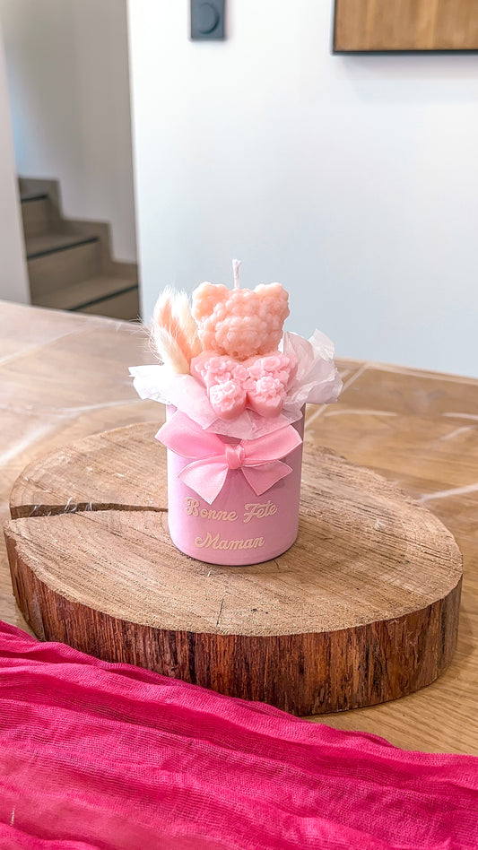 Bouquet parfumé: Bonne fête Maman
