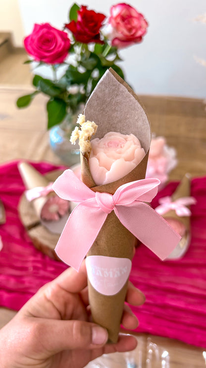 Pivoine parfumée à la vanille des îles: Bonne fête maman