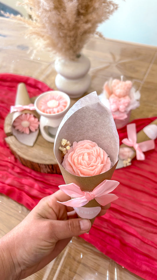 Rose parfumé à la vanille des îles: Bonne fête maman