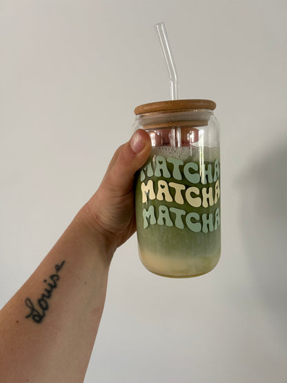 Verre Matcha