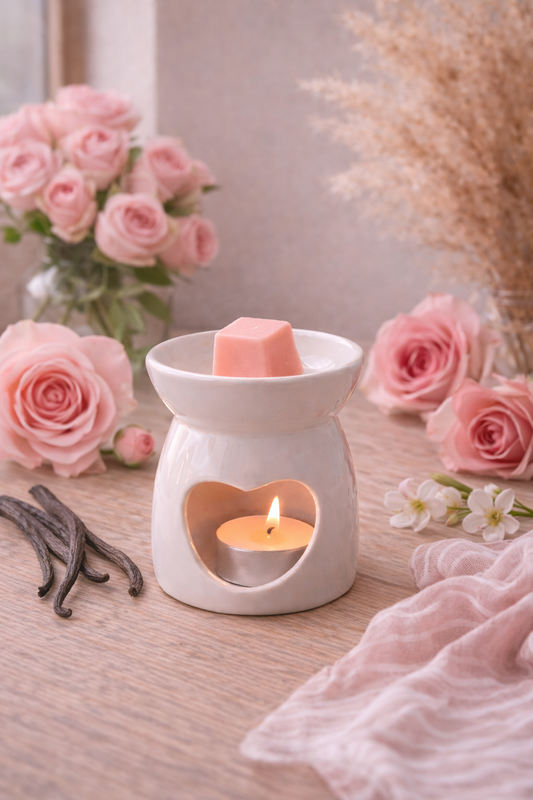 Fondant parfumé: Rose vanille