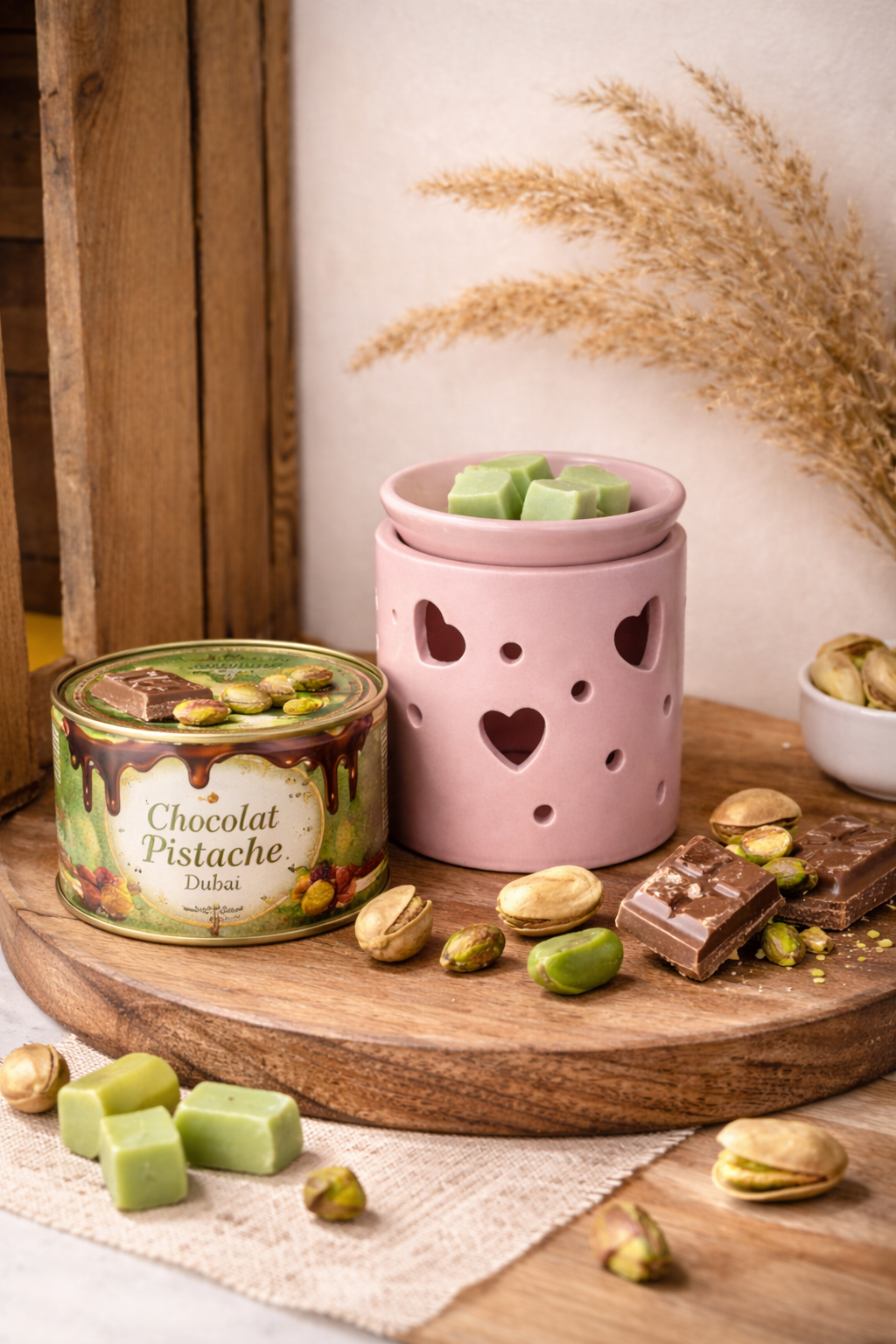 🐣Pâques: Chocolat Pistche- 25g