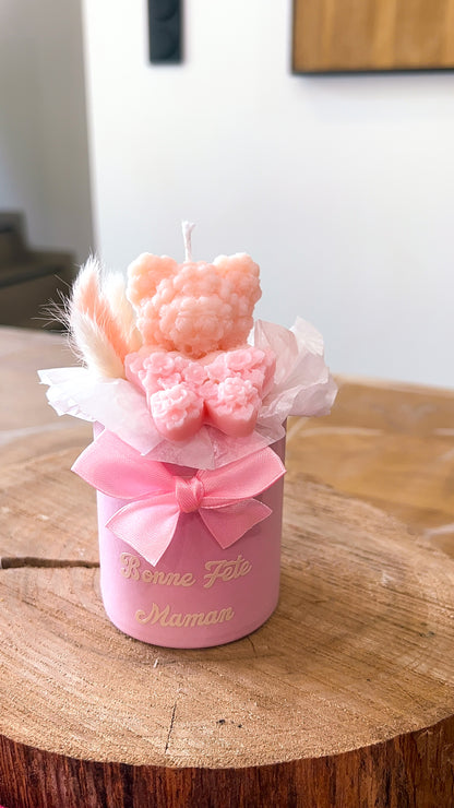 Bouquet parfumé: Bonne fête Maman