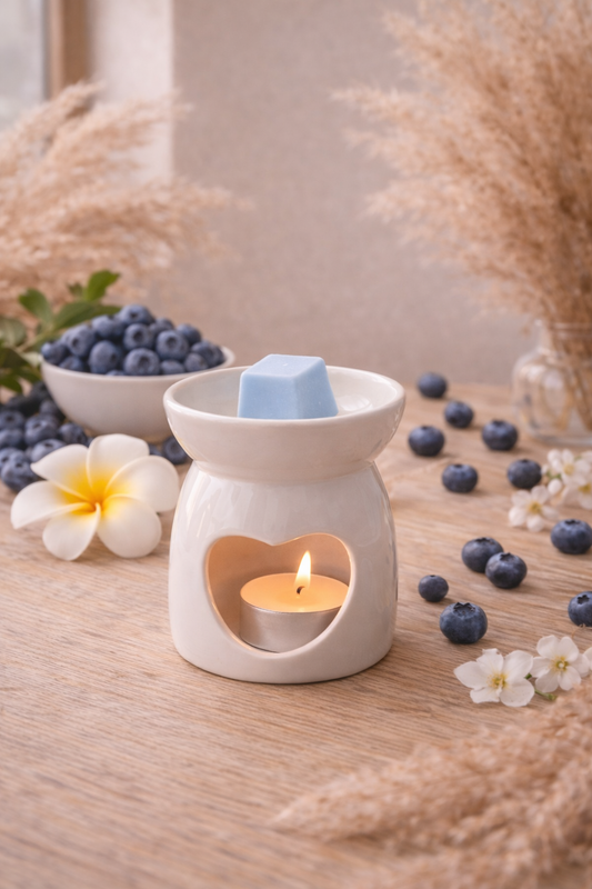 Fondant parfumé: Monoï Myrtille