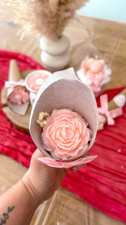 Rose parfumé à la vanille des îles: Bonne fête maman