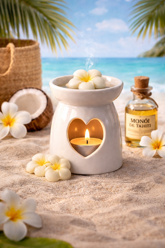 Fondant Monoi de tahiti